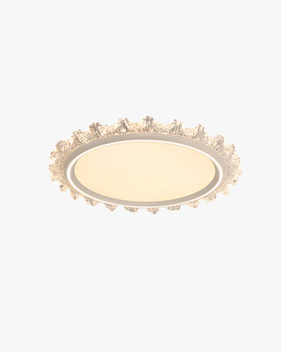 WOMO Round Flush Mount Ceiling Light-WM1156 - Image 11