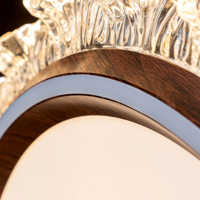 WOMO Round Flush Mount Ceiling Light-WM1156 - Image 12