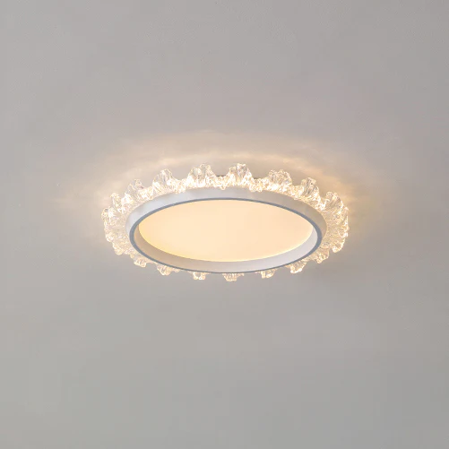 WOMO Round Flush Mount Ceiling Light-WM1156 - Image 13