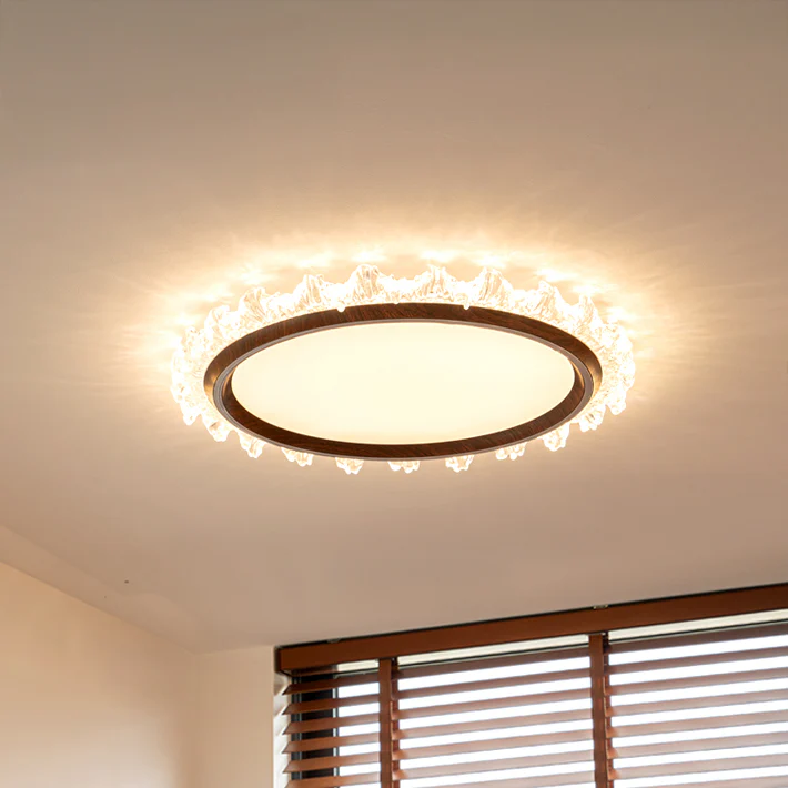 WOMO Round Flush Mount Ceiling Light-WM1156 - Image 15