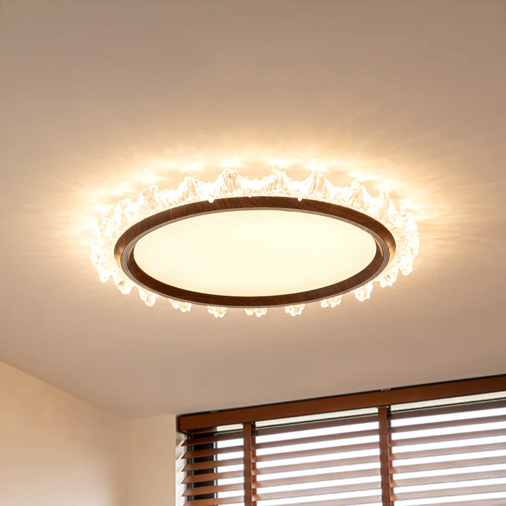 WOMO Round Flush Mount Ceiling Light-WM1156 - Image 16