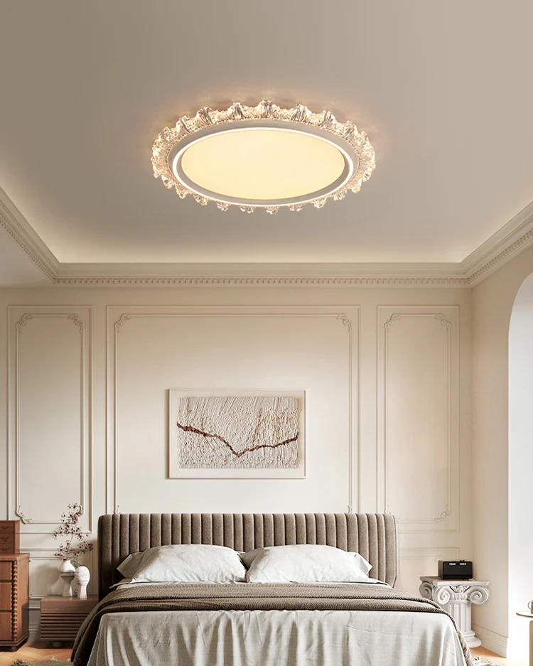 WOMO Round Flush Mount Ceiling Light-WM1156 - Image 2