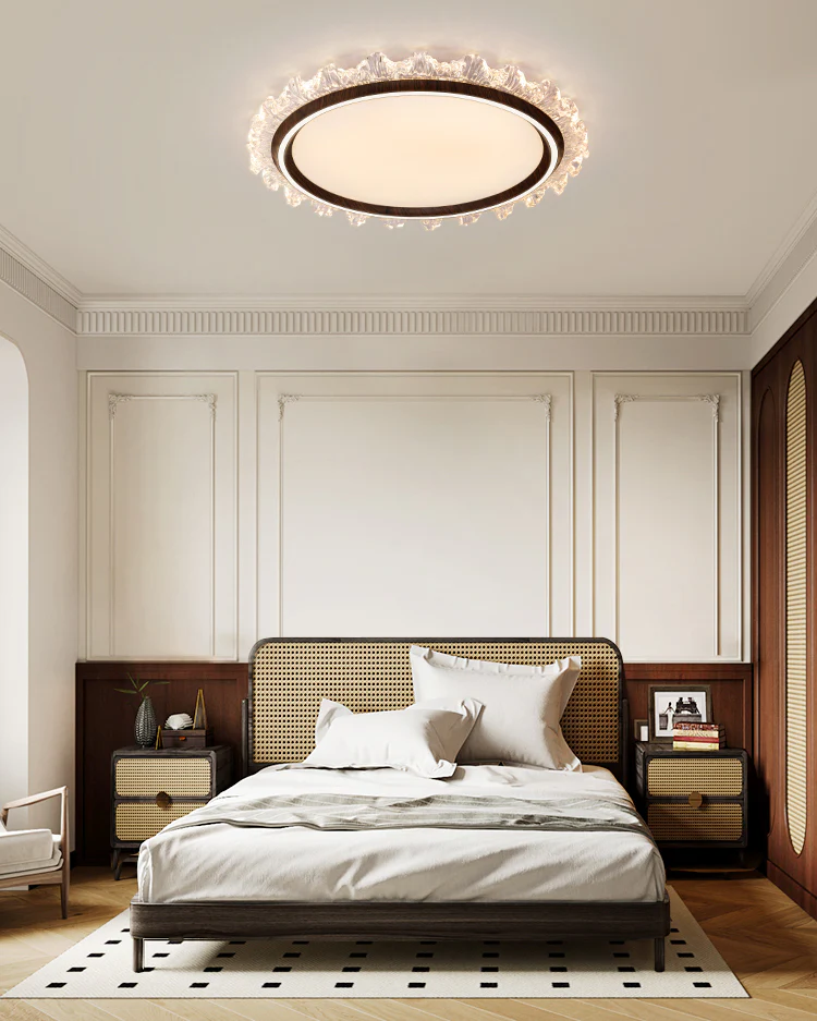 WOMO Round Flush Mount Ceiling Light-WM1156 - Image 3