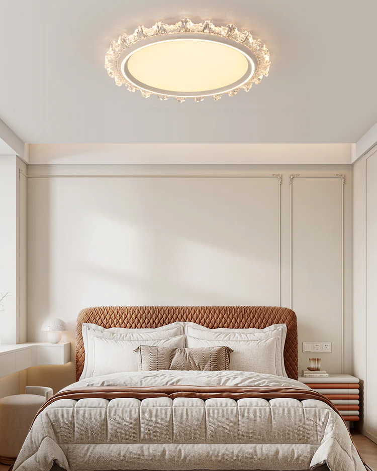 WOMO Round Flush Mount Ceiling Light-WM1156 - Image 5