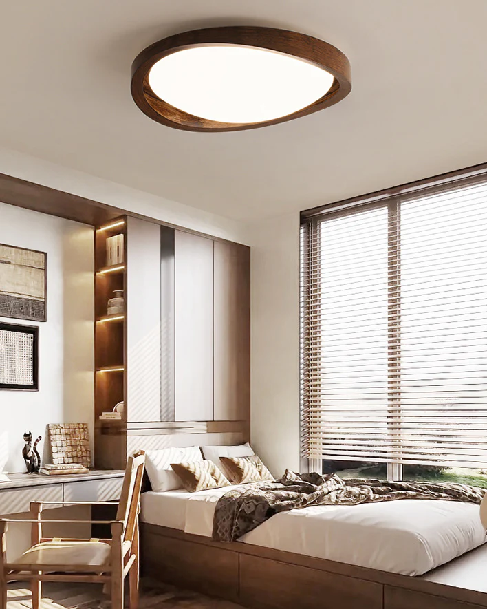 WOMO Round Flush Mount Ceiling Light-WM1166 - Image 3