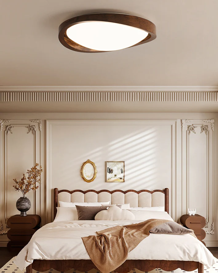 WOMO Round Flush Mount Ceiling Light-WM1166 - Image 4