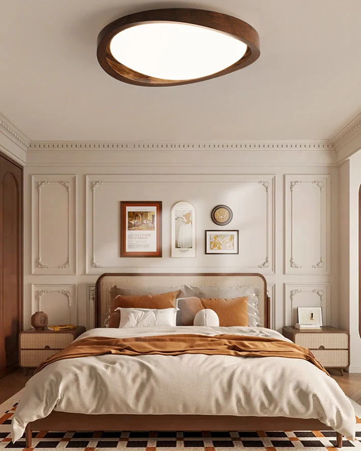 WOMO Round Flush Mount Ceiling Light-WM1166 - Image 6