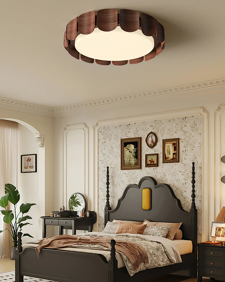 WOMO Round Flush Mount Ceiling Light-WM1175 - Image 3