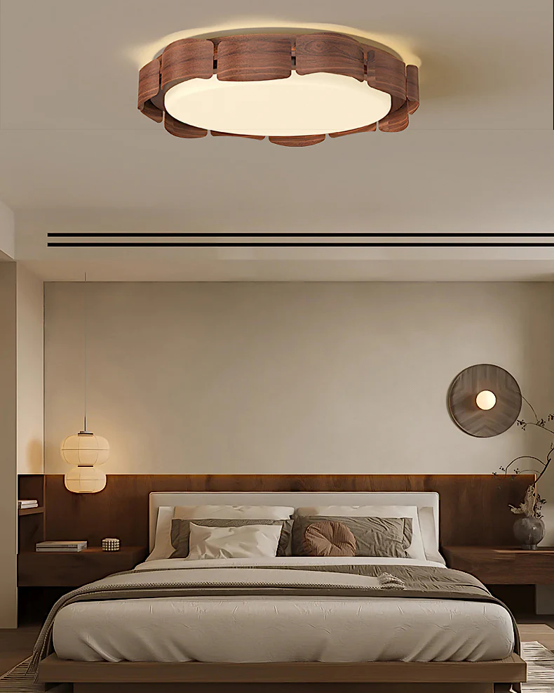 WOMO Round Flush Mount Ceiling Light-WM1175 - Image 4
