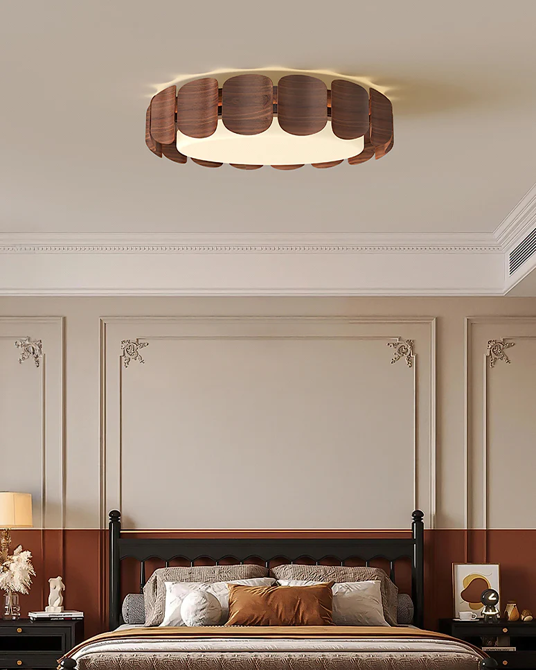 WOMO Round Flush Mount Ceiling Light-WM1175 - Image 5