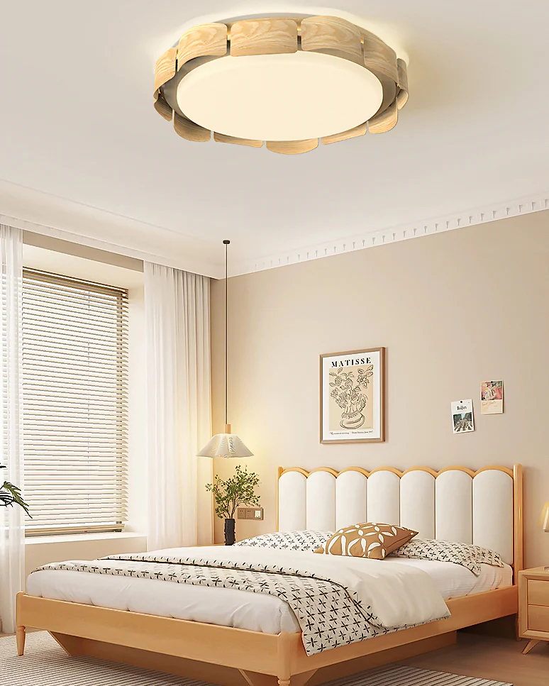 WOMO Round Flush Mount Ceiling Light-WM1175 - Image 6