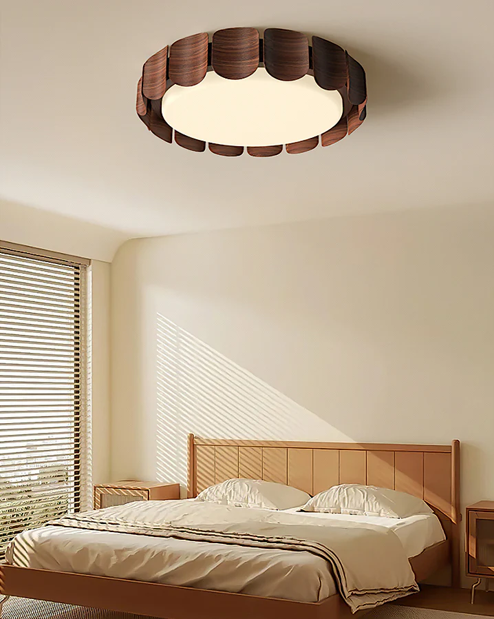 WOMO Round Flush Mount Ceiling Light-WM1175 - Image 7