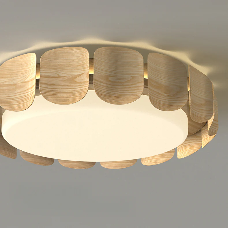 WOMO Round Flush Mount Ceiling Light-WM1175 - Image 8