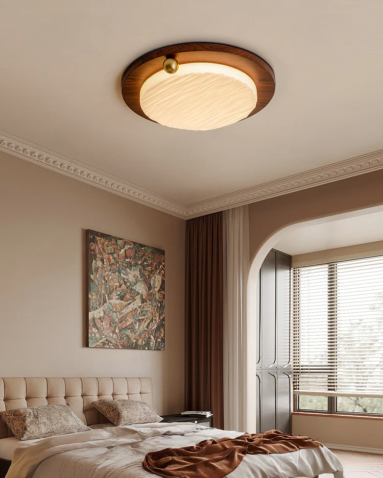 WOMO Round Flush Mount Ceiling Light-WM1198 - Image 4