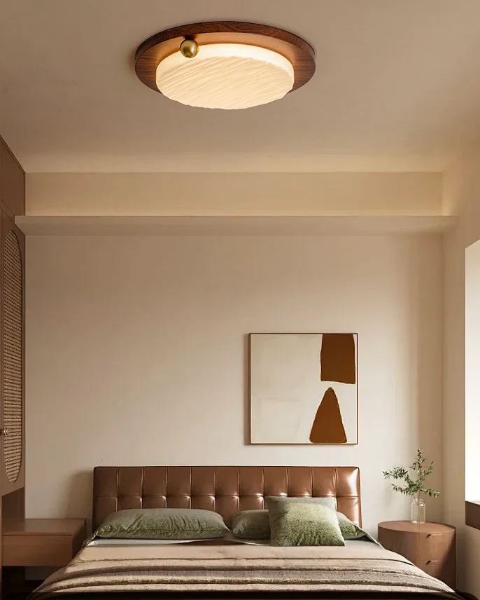WOMO Round Flush Mount Ceiling Light-WM1198 - Image 5