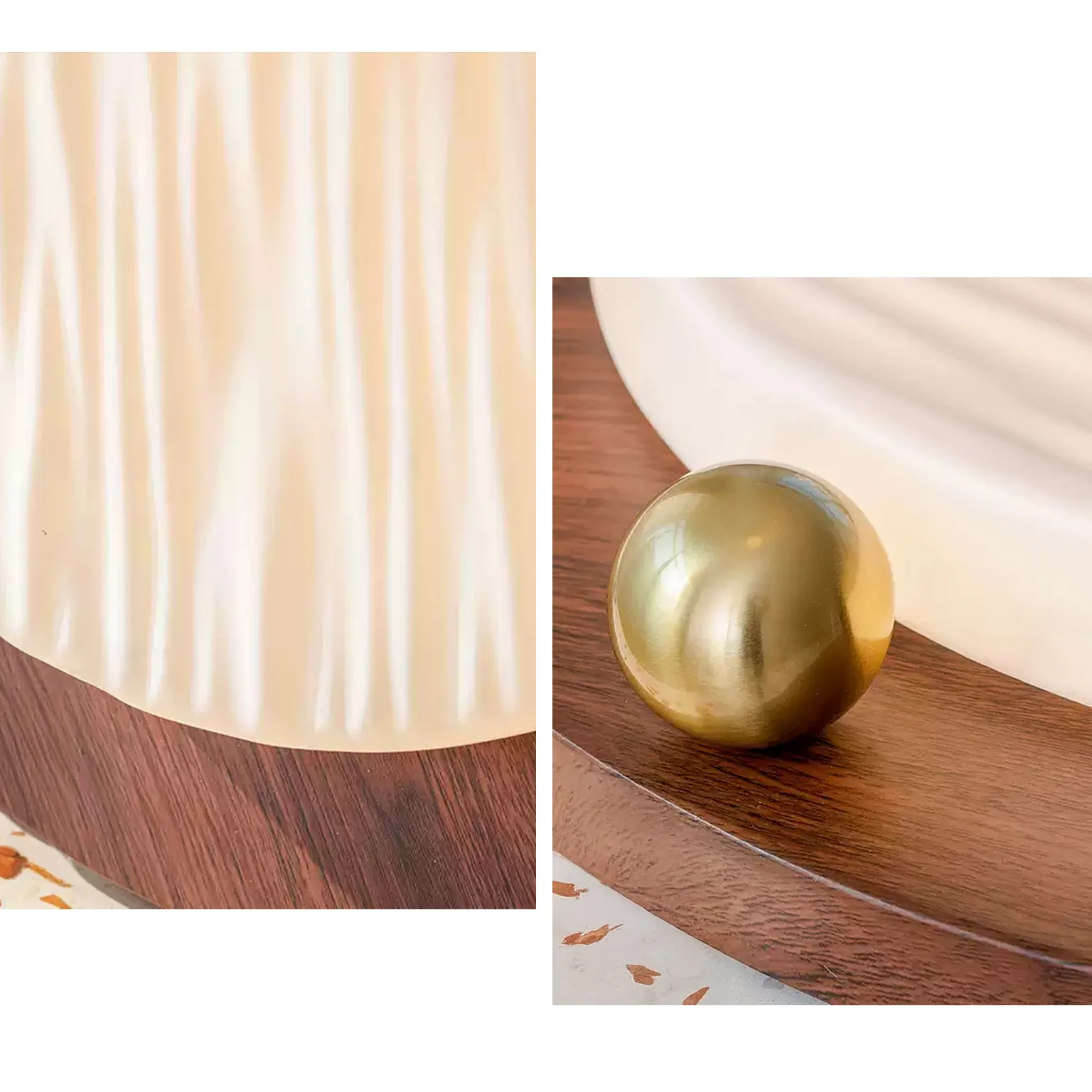 WOMO Round Flush Mount Ceiling Light-WM1198 - Image 7