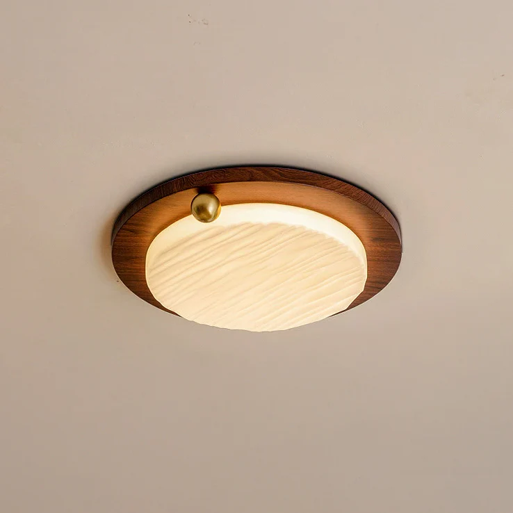 WOMO Round Flush Mount Ceiling Light-WM1198 - Image 8
