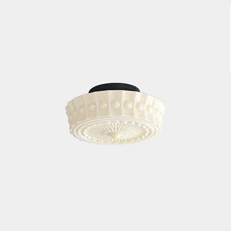 WOMO Round Glass Ceiling Light-WM1125 - Image 13