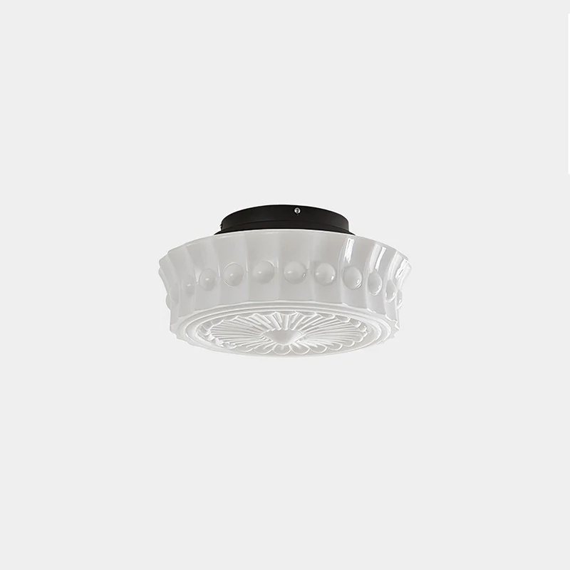 WOMO Round Glass Ceiling Light-WM1125 - Image 17