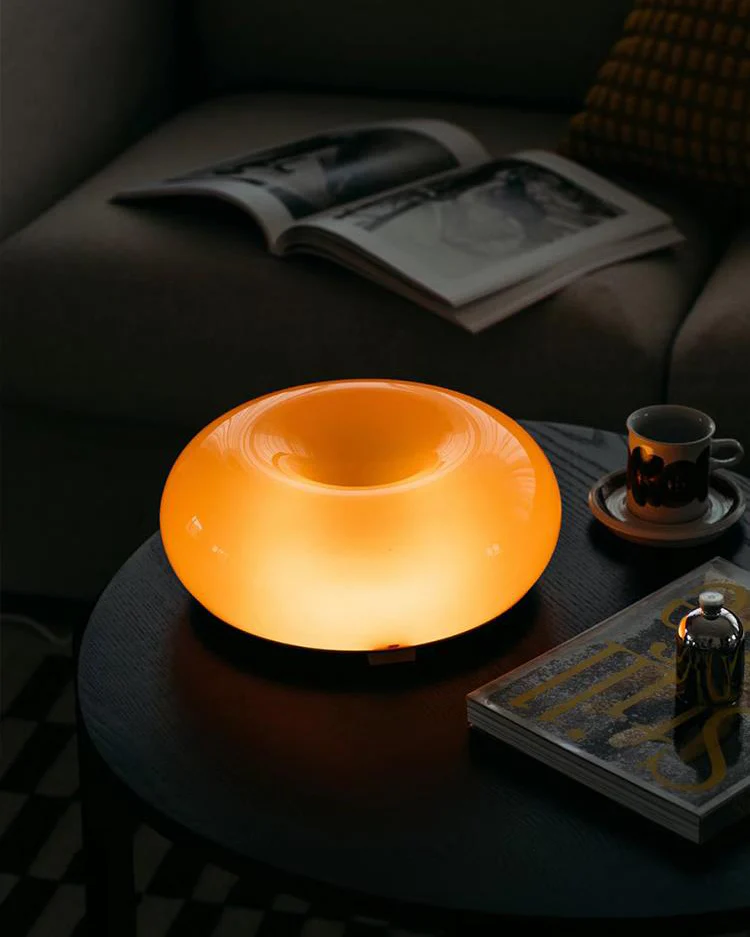 WOMO Round Glass Wall Sconce with Switch-WM6146 - Image 4