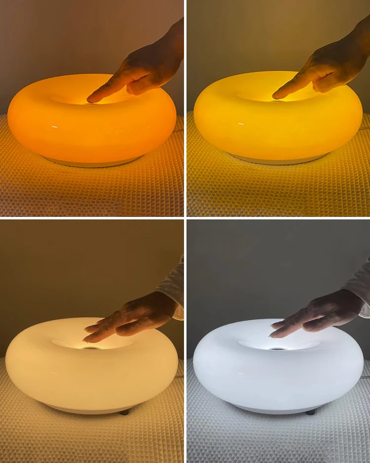 WOMO Round Glass Wall Sconce with Switch-WM6146 - Image 9