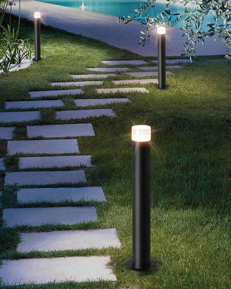 WOMO Round Hardwired Pathway Light-WM9045 - Image 10