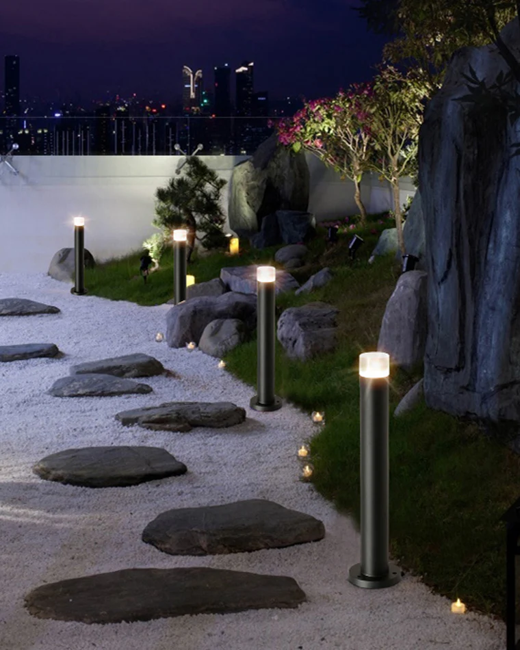 WOMO Round Hardwired Pathway Light-WM9045 - Image 11