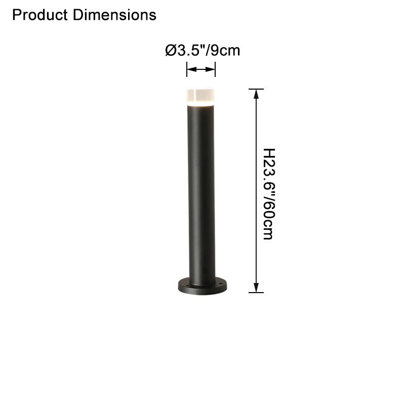 WOMO Round Hardwired Pathway Light-WM9045 - Image 19