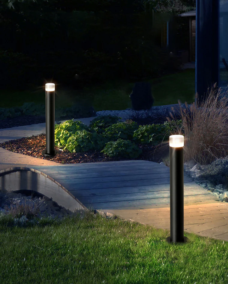 WOMO Round Hardwired Pathway Light-WM9045 - Image 2