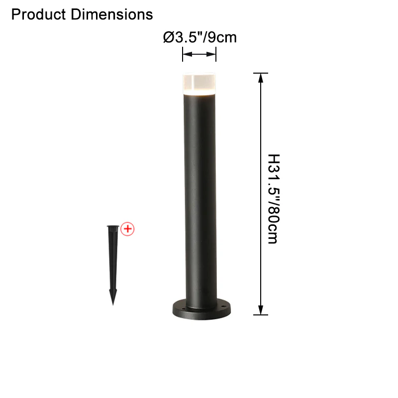 WOMO Round Hardwired Pathway Light-WM9045 - Image 21