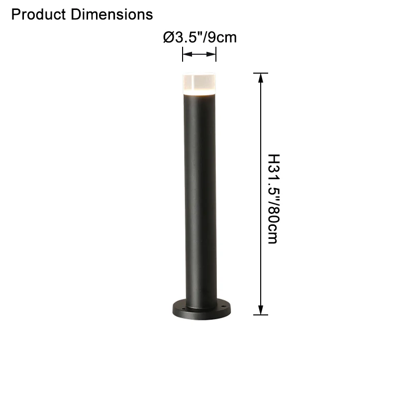 WOMO Round Hardwired Pathway Light-WM9045 - Image 23