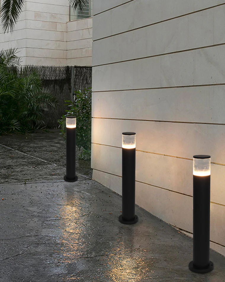 WOMO Round Hardwired Pathway Light-WM9045 - Image 6