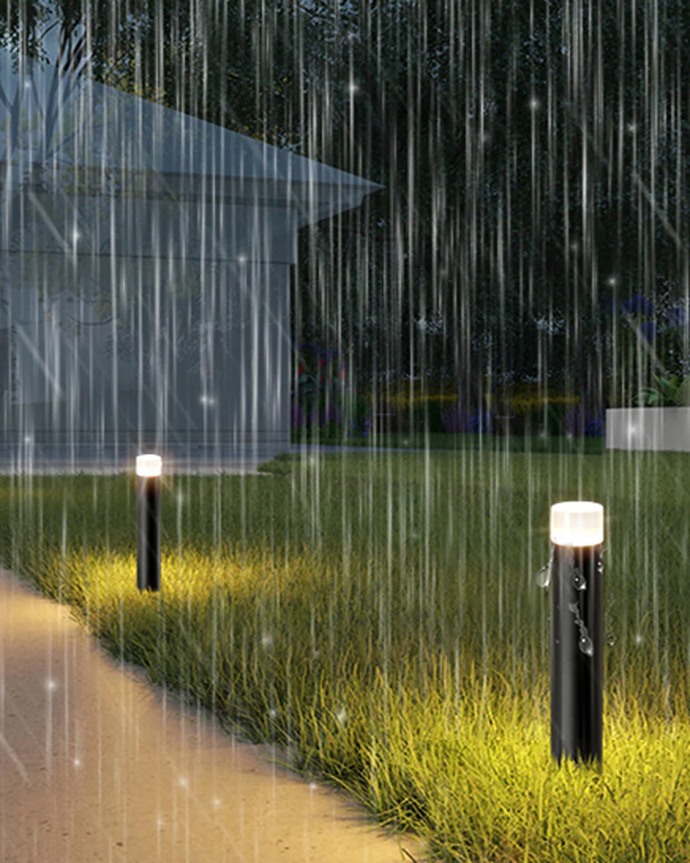 WOMO Round Hardwired Pathway Light-WM9045 - Image 7