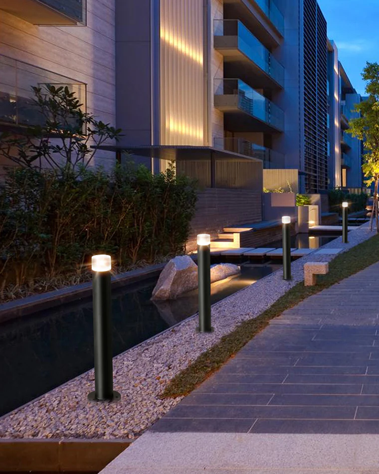 WOMO Round Hardwired Pathway Light-WM9045 - Image 8
