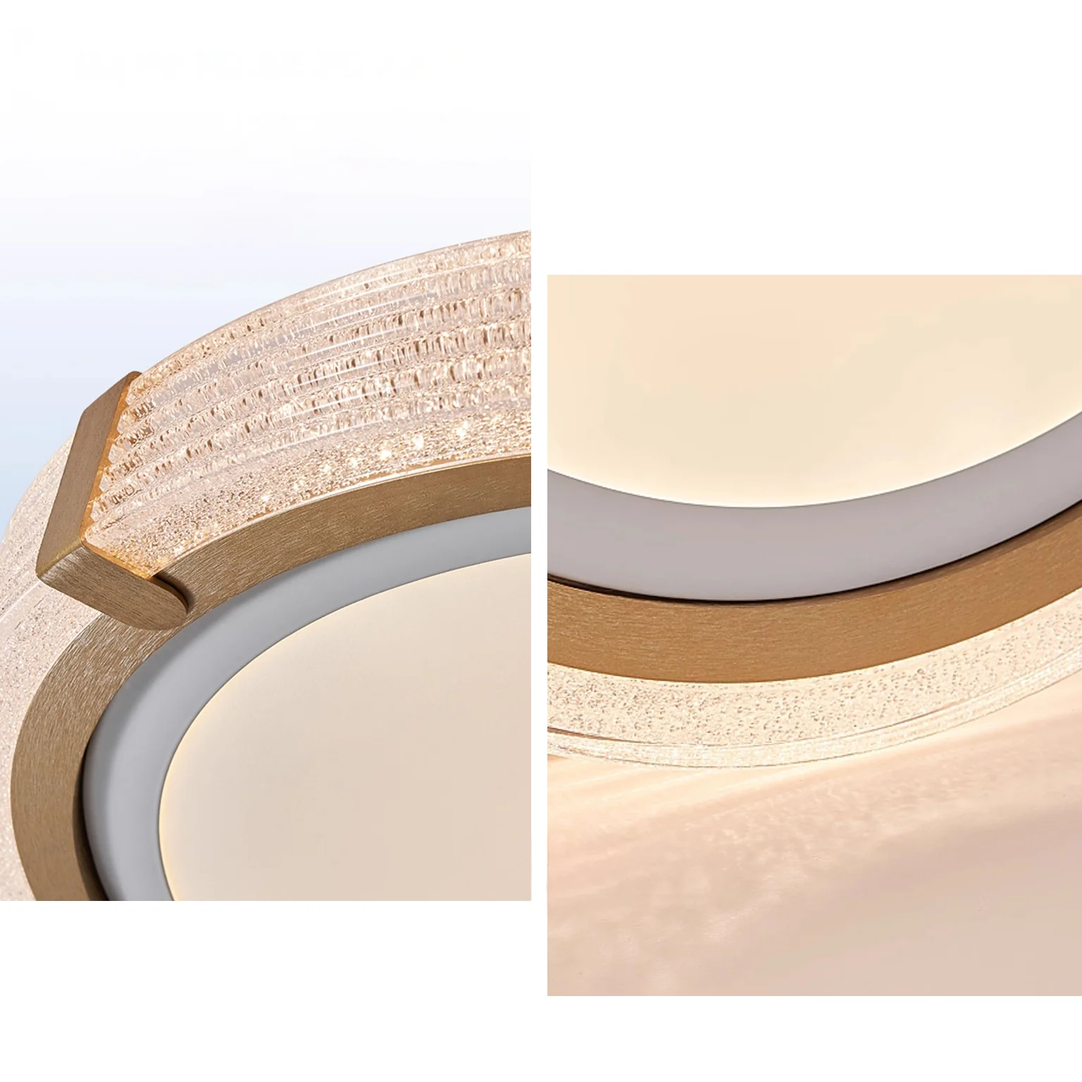 WOMO Acrylic Round Flush Mount Ceiling Light-WM1228 - Image 10