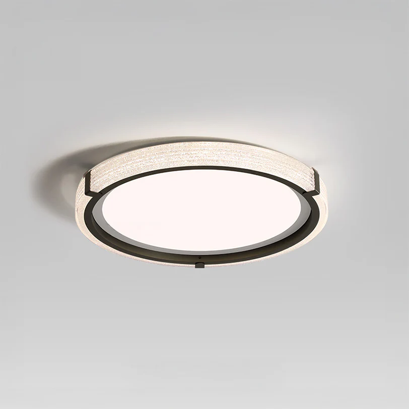 WOMO Acrylic Round Flush Mount Ceiling Light-WM1228 - Image 11