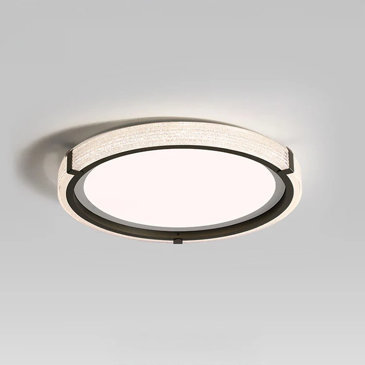 WOMO Acrylic Round Flush Mount Ceiling Light-WM1228 - Image 12
