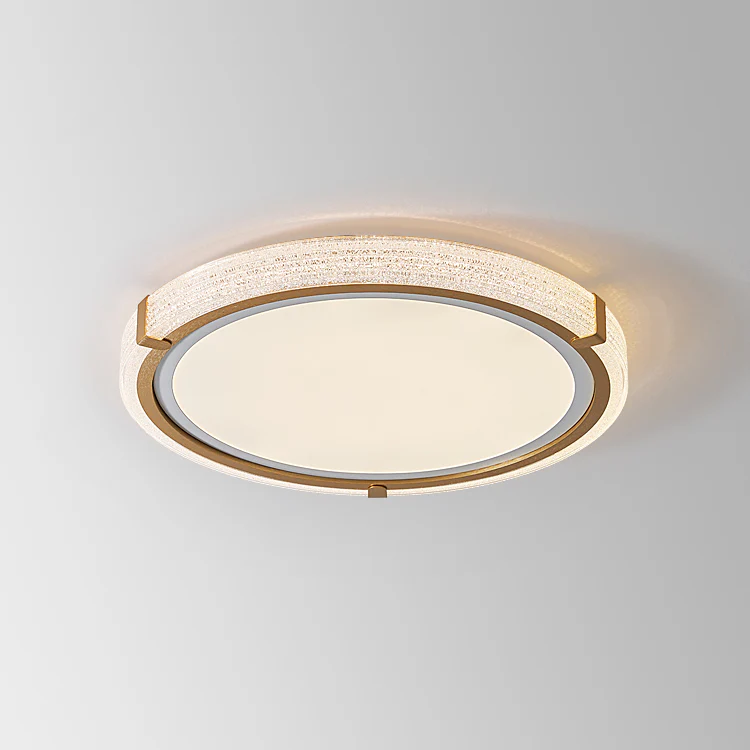 WOMO Acrylic Round Flush Mount Ceiling Light-WM1228 - Image 14