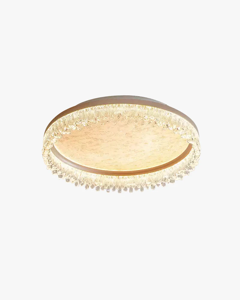 WOMO Raindrop Round Ceiling Light-WM1185