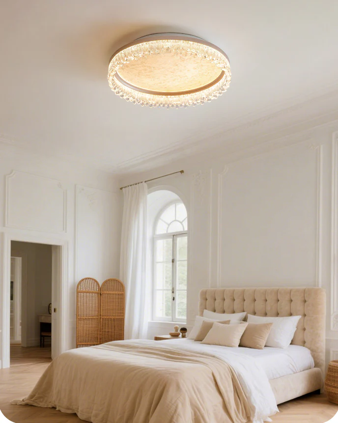 WOMO Raindrop Round Ceiling Light-WM1185 - Image 2
