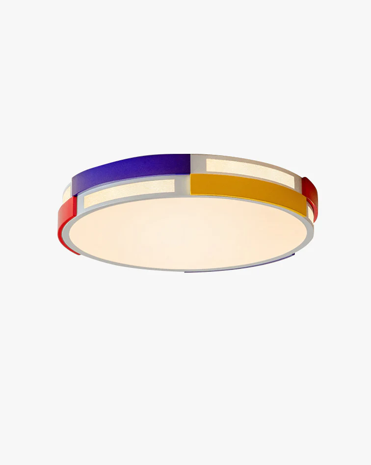 WOMO Round/Square Children Ceiling Light-WM1193