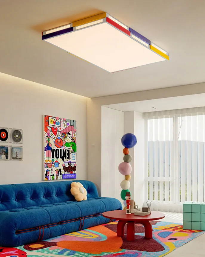 WOMO Round/Square Children Ceiling Light-WM1193 - Image 2