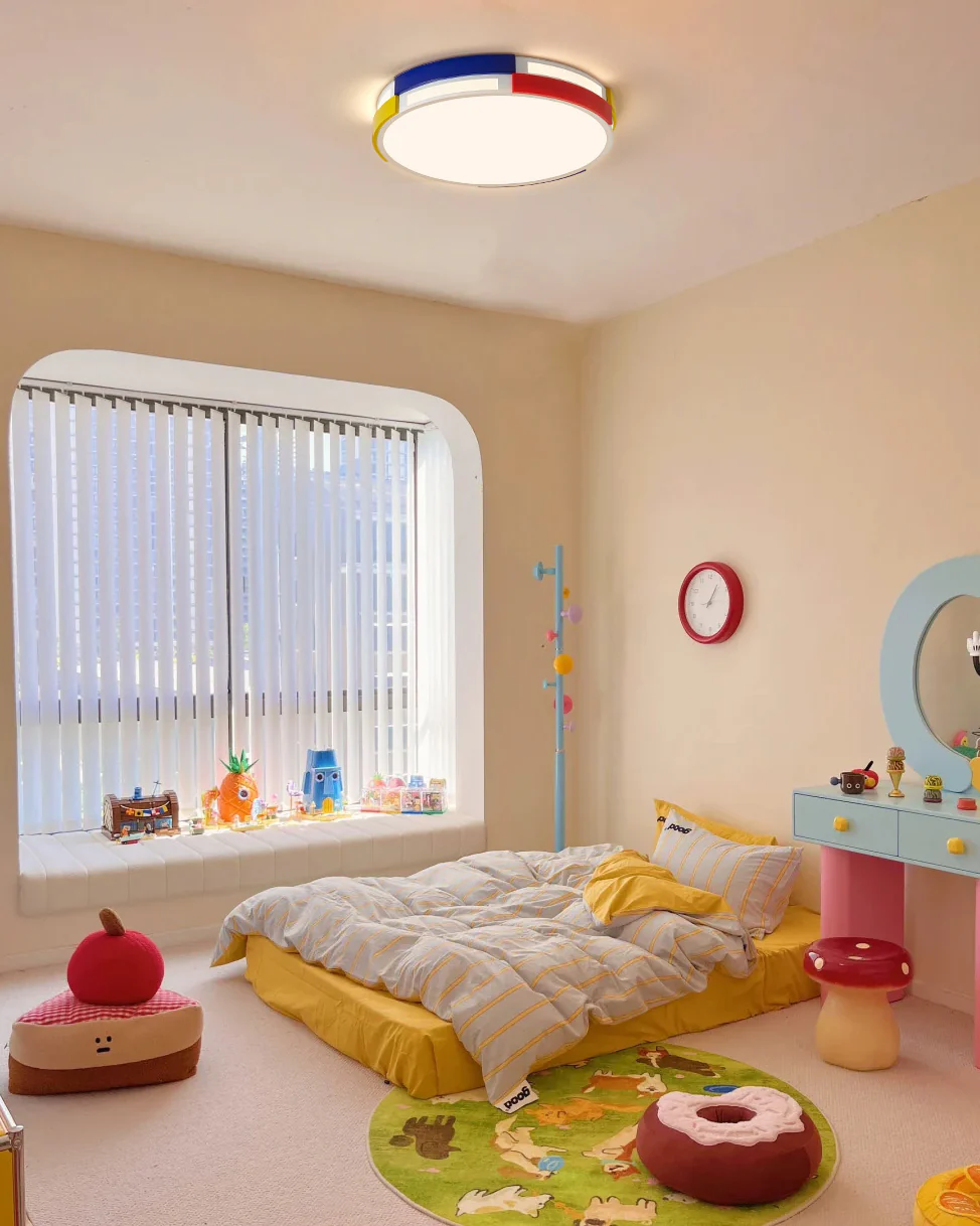 WOMO Round/Square Children Ceiling Light-WM1193 - Image 3