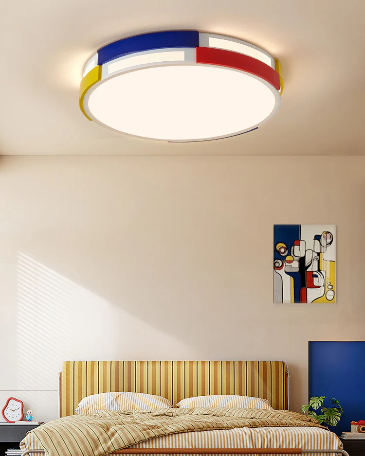 WOMO Round/Square Children Ceiling Light-WM1193 - Image 4