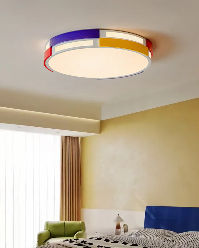 WOMO Round/Square Children Ceiling Light-WM1193 - Image 5