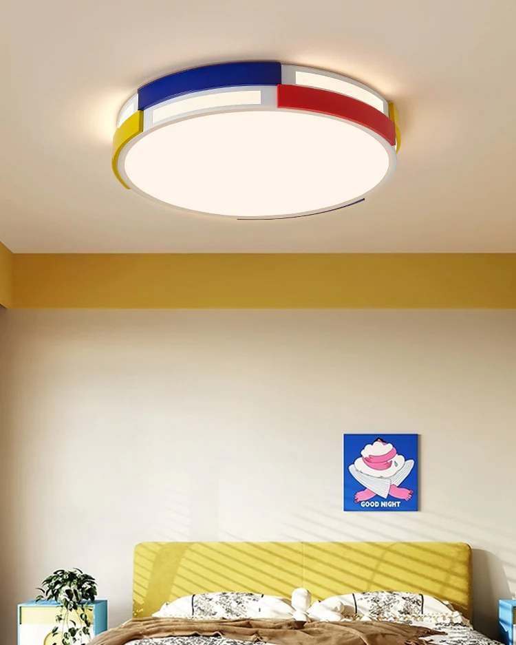 WOMO Round/Square Children Ceiling Light-WM1193 - Image 6