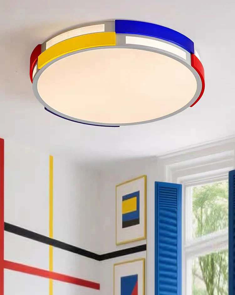 WOMO Round/Square Children Ceiling Light-WM1193 - Image 7