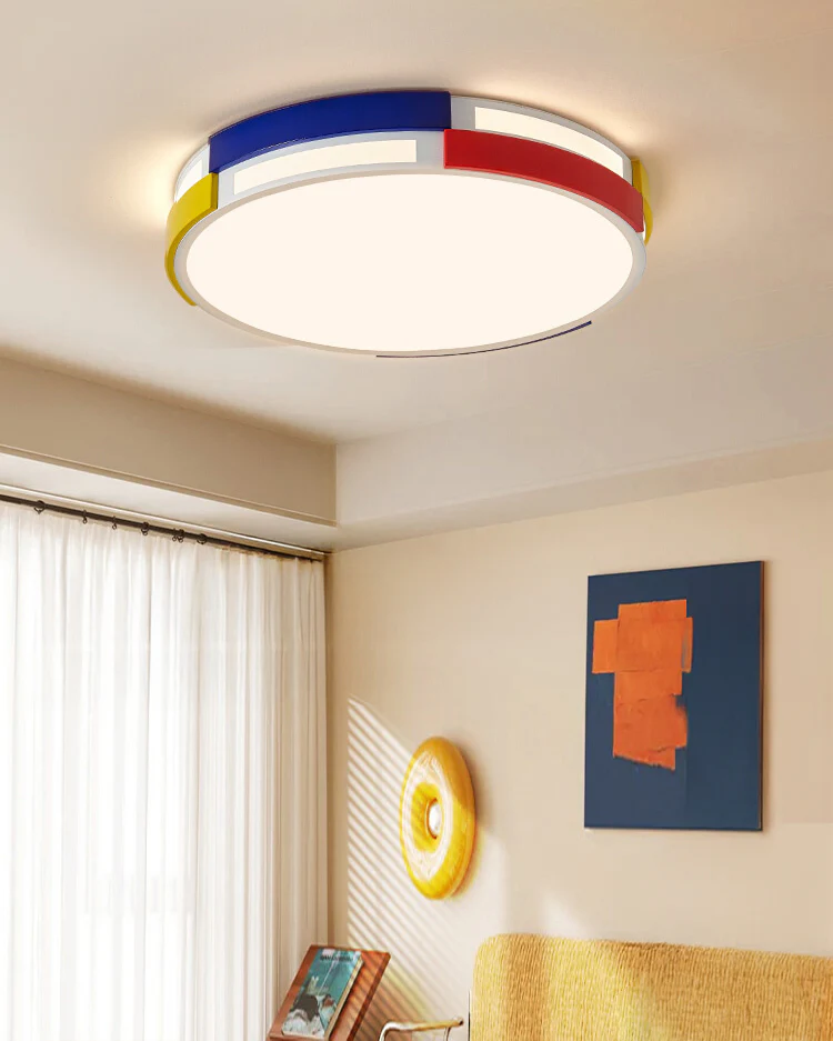 WOMO Round/Square Children Ceiling Light-WM1193 - Image 8
