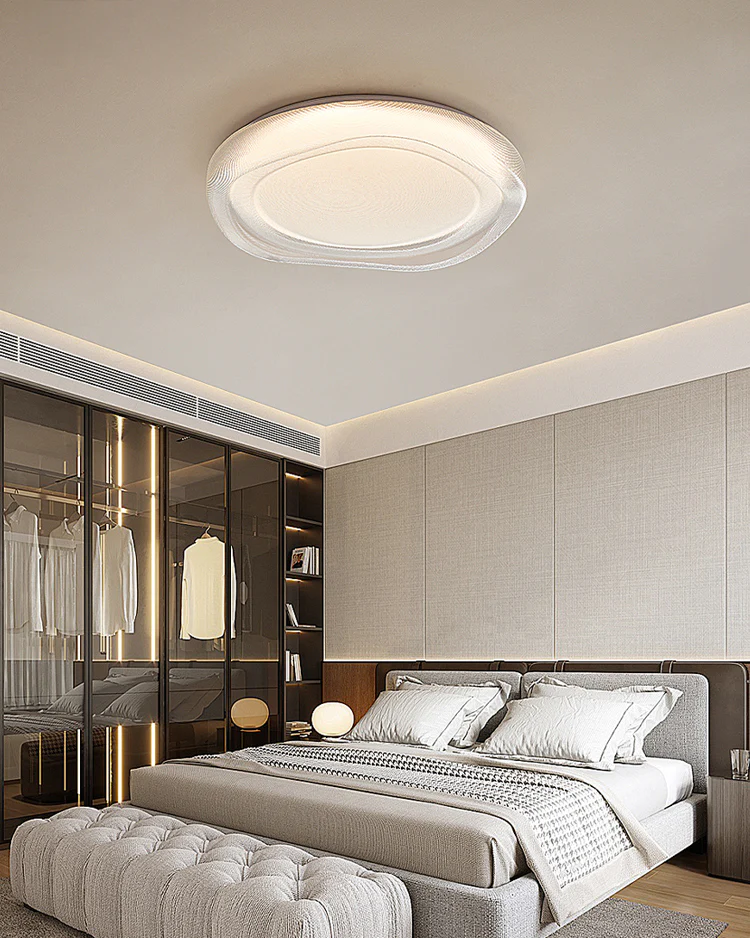 WOMO Round Wavy Ceiling Light-WM1187 - Image 2