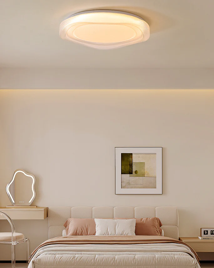 WOMO Round Wavy Ceiling Light-WM1187 - Image 4